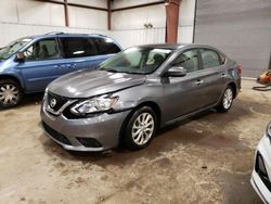 Nissan Sentra s Vehiculos salvage en venta: 2019 Nissan Sentra S