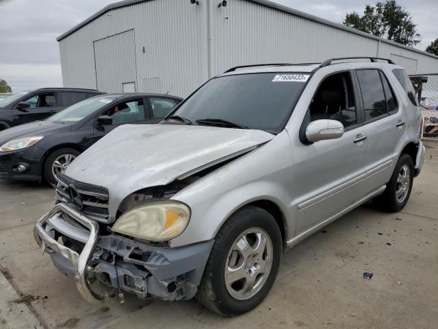 2003 Mercedes-Benz ML 500