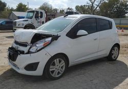 Vehiculos salvage en venta de Copart Wichita, KS: 2015 Chevrolet Spark LS