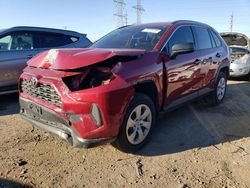 Toyota rav4 le salvage cars for sale: 2019 Toyota Rav4 LE