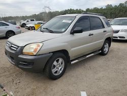Salvage cars for sale from Copart Greenwell Springs, LA: 2007 KIA Sportage LX
