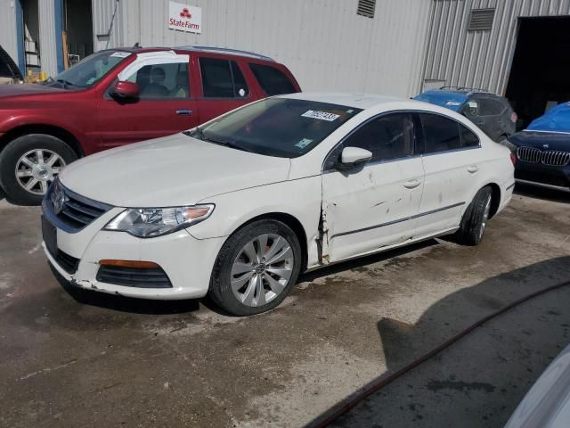 2012 Volkswagen CC Sport