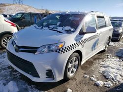 Toyota salvage cars for sale: 2020 Toyota Sienna LE