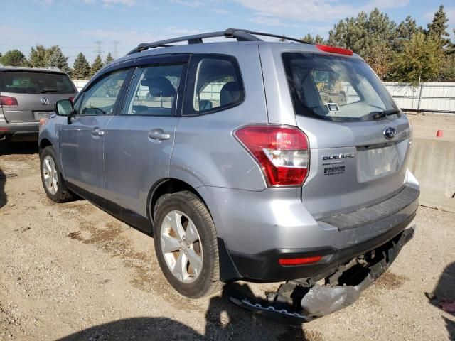 2015 Subaru Forester 2.5I