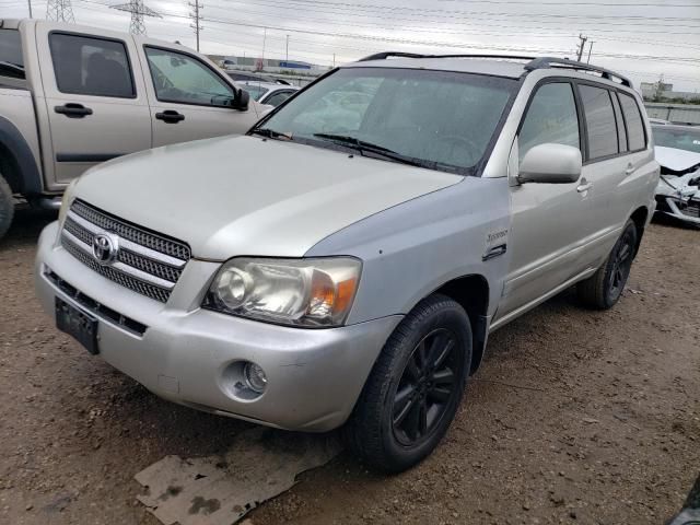 2006 Toyota Highlander Hybrid