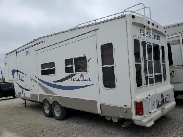 2003 Cedar Creek 5th Wheel