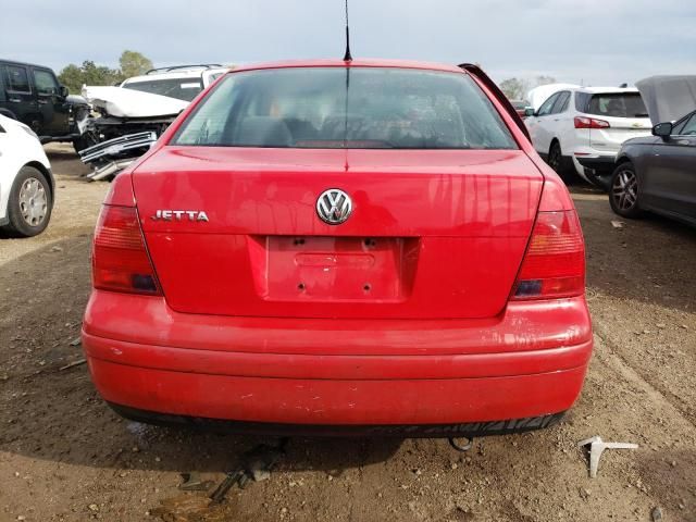 2002 Volkswagen Jetta GLS