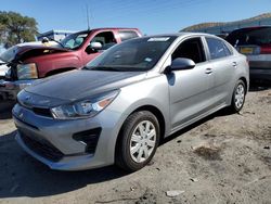 Salvage cars for sale from Copart Albuquerque, NM: 2021 KIA Rio LX