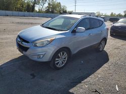 Salvage cars for sale from Copart Cudahy, WI: 2013 Hyundai Tucson GLS