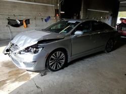 Salvage cars for sale from Copart Cudahy, WI: 2020 Lincoln MKZ Reserve