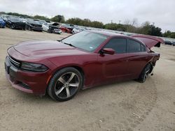 Salvage cars for sale from Copart San Antonio, TX: 2017 Dodge Charger SXT