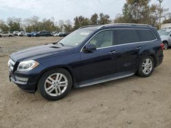 Mercedes-Benz salvage cars for sale: 2015 Mercedes-Benz GL 450 4matic