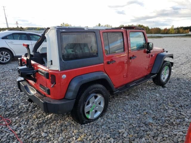 2013 Jeep Wrangler Unlimited Sport