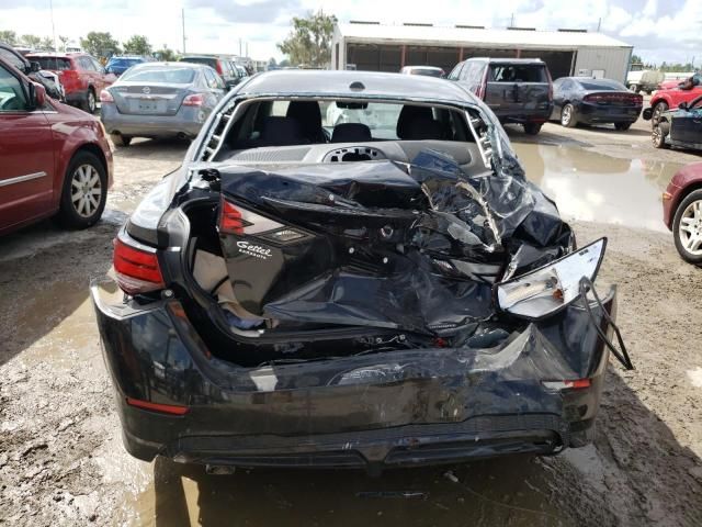 2022 Nissan Sentra sr