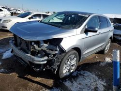 Ford Edge Titanium salvage cars for sale: 2022 Ford Edge Titanium