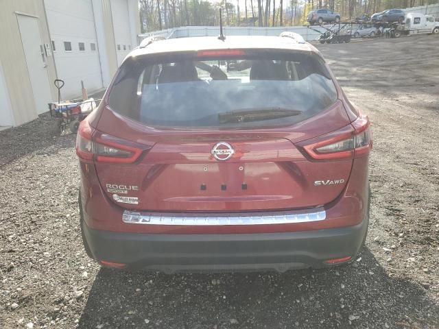 2020 Nissan Rogue Sport S