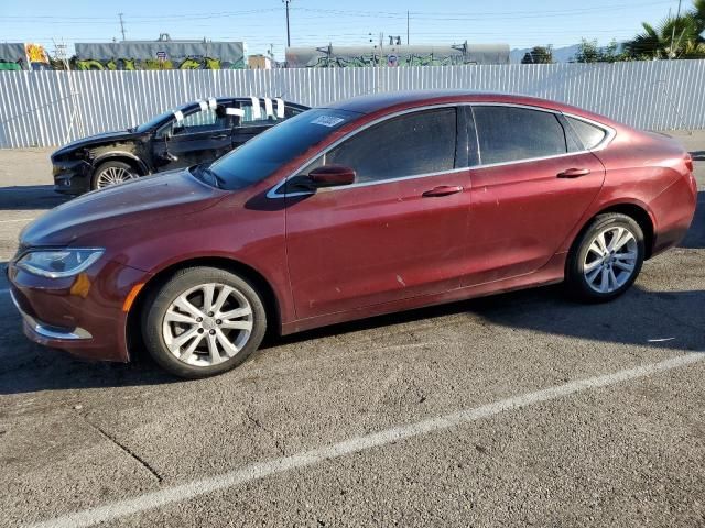 2015 Chrysler 200 Limited