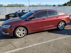 Chrysler Vehiculos salvage en venta: 2015 Chrysler 200 Limited