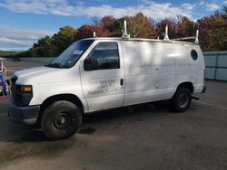 Salvage cars for sale from Copart Brookhaven, NY: 2008 Ford Econoline E250 Van