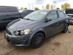 Chevrolet Sonic ls Vehiculos salvage en venta: 2016 Chevrolet Sonic LS