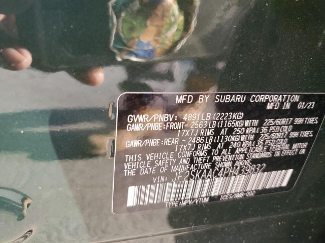 2023 Subaru Forester