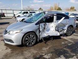 Honda Civic ex salvage cars for sale: 2014 Honda Civic EX