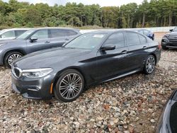 Salvage cars for sale from Copart Brookhaven, NY: 2018 BMW 540 XI