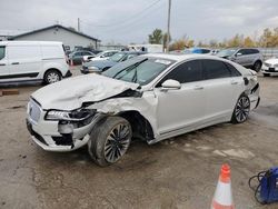 Lincoln salvage cars for sale: 2019 Lincoln MKZ Reserve II