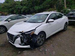 Salvage cars for sale from Copart Kapolei, HI: 2022 Nissan Sentra SV