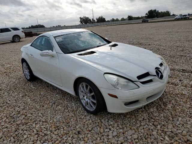 2007 Mercedes-Benz SLK 350