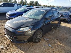 Ford salvage cars for sale: 2014 Ford Focus ST