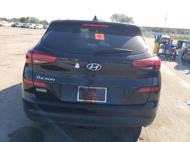 2021 Hyundai Tucson Limited