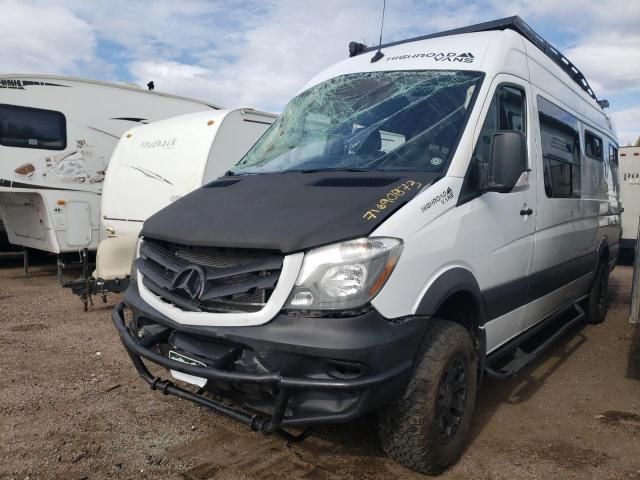 2018 Mercedes-Benz Sprinter 2500