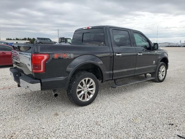 2015 Ford F150 Supercrew