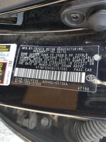 2011 Toyota Camry Base