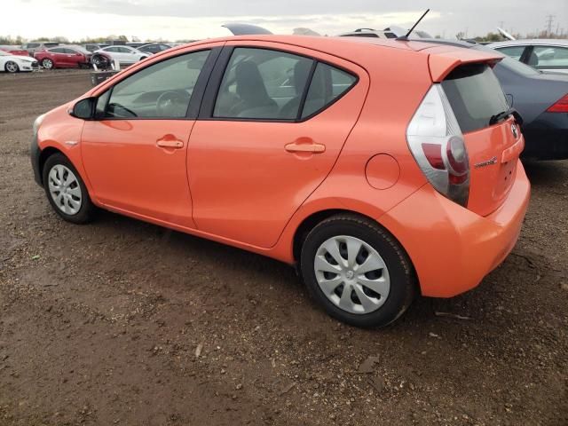 2012 Toyota Prius C