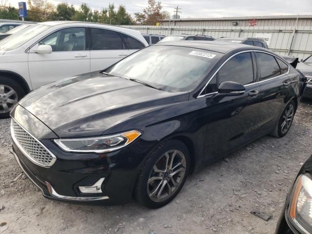 2019 Ford Fusion Titanium