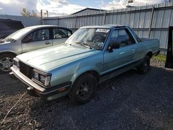 Subaru salvage cars for sale: 1986 Subaru Brat GL
