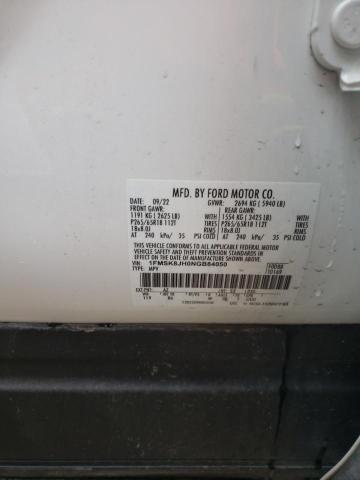 2022 Ford Explorer Timberline