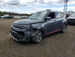 KIA Soul salvage cars for sale: 2020 KIA Soul GT-LINE Turbo