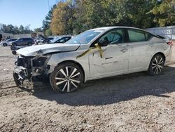 Salvage cars for sale from Copart Knightdale, NC: 2021 Nissan Altima SR