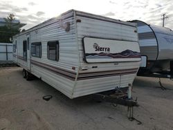 Sierra salvage cars for sale: 1992 Sierra Travel Trailer