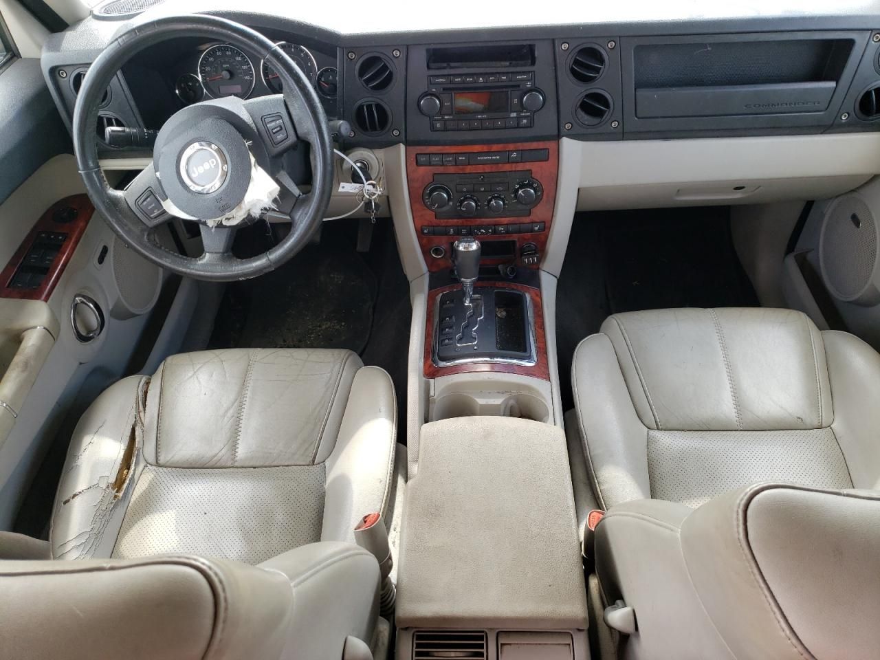 2007 Jeep Commander Limited