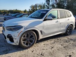 BMW x5 salvage cars for sale: 2019 BMW X5 XDRIVE40I