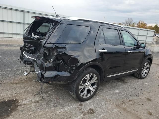 2018 Ford Explorer Platinum