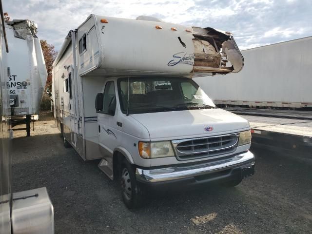 2002 Ford Econoline E450 Super Duty Cutaway Van