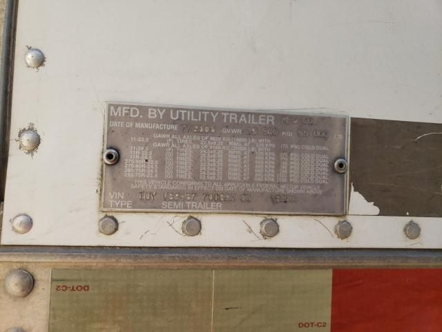 2007 Utility Trailer