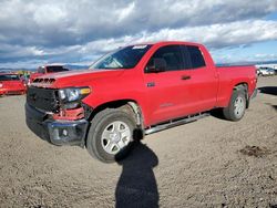Salvage cars for sale from Copart Helena, MT: 2016 Toyota Tundra Double Cab SR/SR5