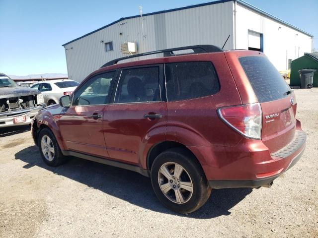 2010 Subaru Forester XS