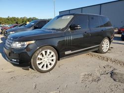 Land Rover Range Rover salvage cars for sale: 2016 Land Rover Range Rover Supercharged